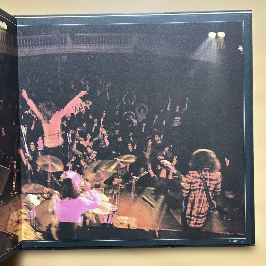 BLACK SABBATH 『BLACK SABBATH Vol.4』国内初盤。