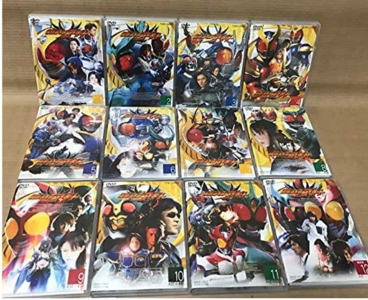 仮面ライダーアギトDVD全巻セット