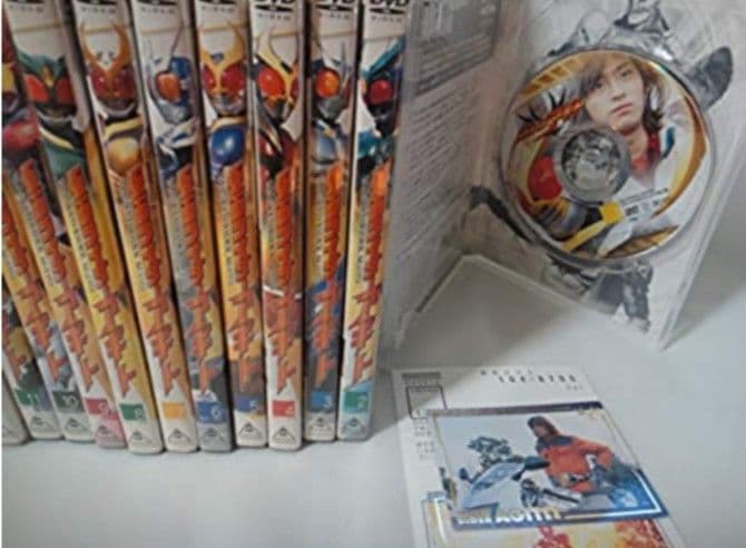 仮面ライダーアギトDVD全巻セット