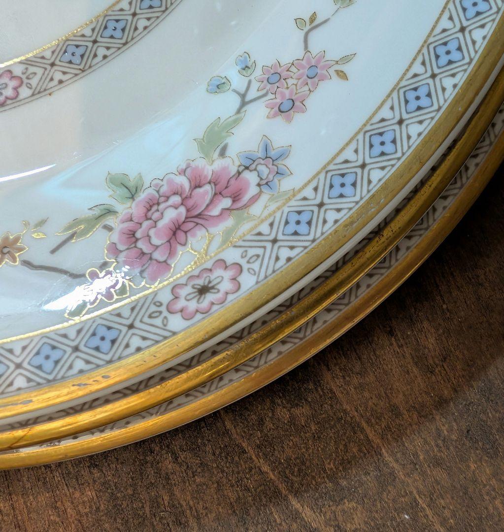 ロイヤルドルトン　カントン　20.5㎝×３枚