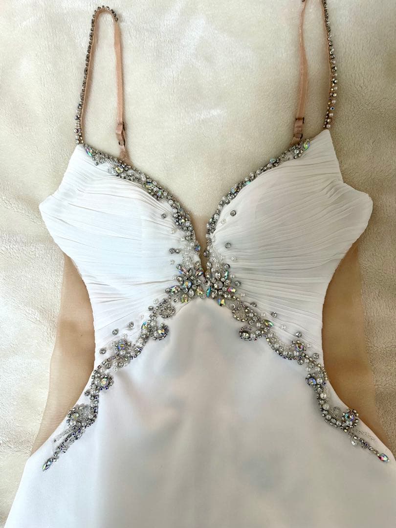 【エンジェルアール】　白　ホワイト　ドレス