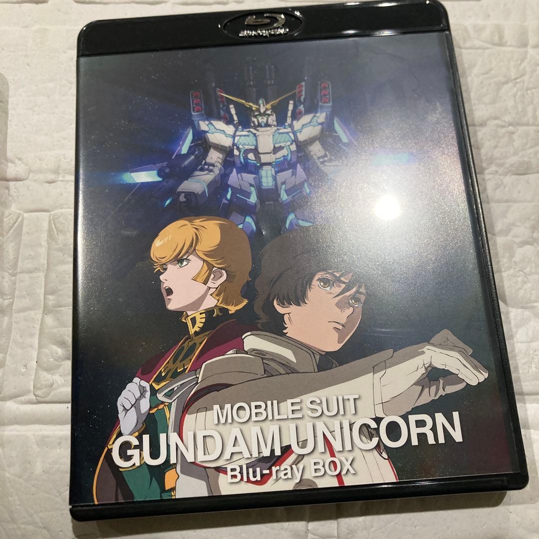 機動戦士ガンダムUC Blu-ray BOX〈4枚組〉
