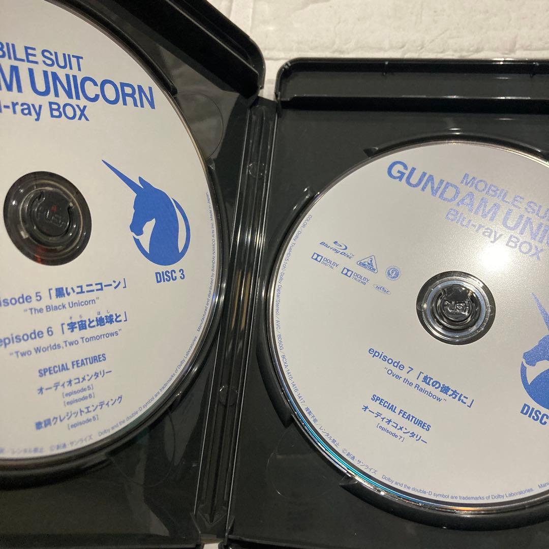 機動戦士ガンダムUC Blu-ray BOX〈4枚組〉