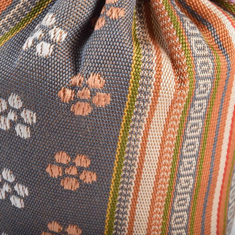 茶道具　萩焼　金子信彦作　茶入　仕覆付　共箱　V　8861