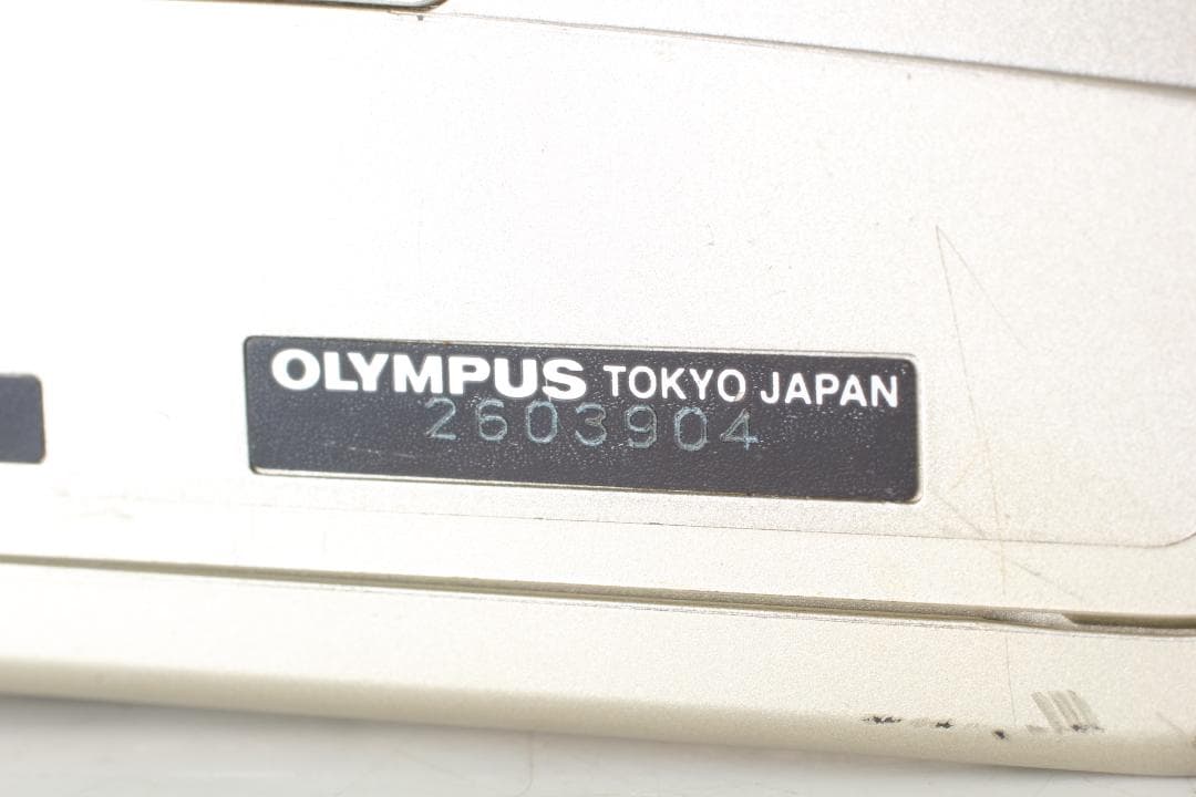 yt【動作確認済】Olympus mju II 110 オリンパス