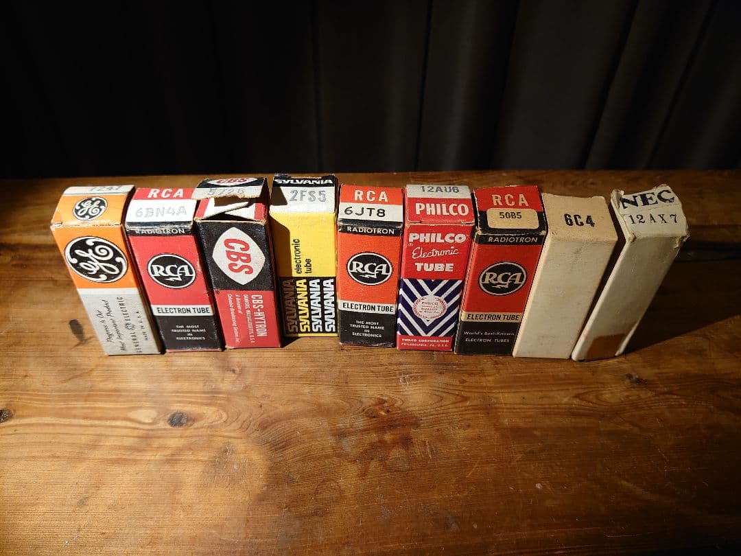 RCA 真空管コレクション 90本セット