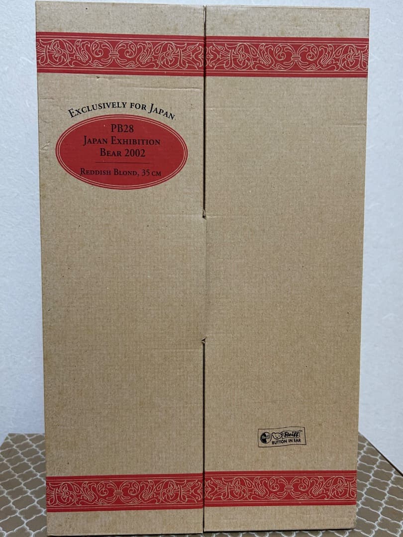 シュタイフ会場限定ベア生誕100周年ジャパンエキシビジョンベア