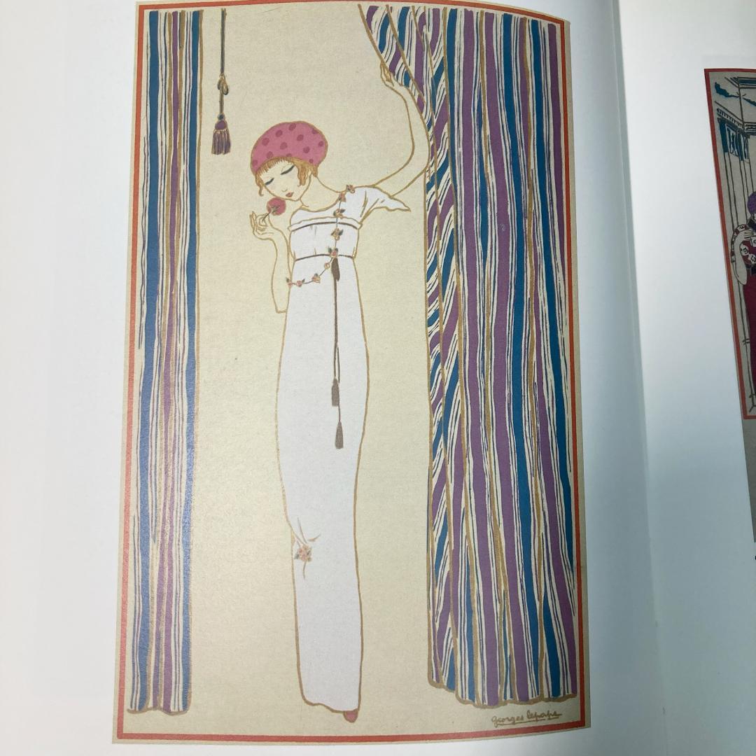 【初版】ポール・ポワレ衣装展　PAUL POIRET　mode Art Déco