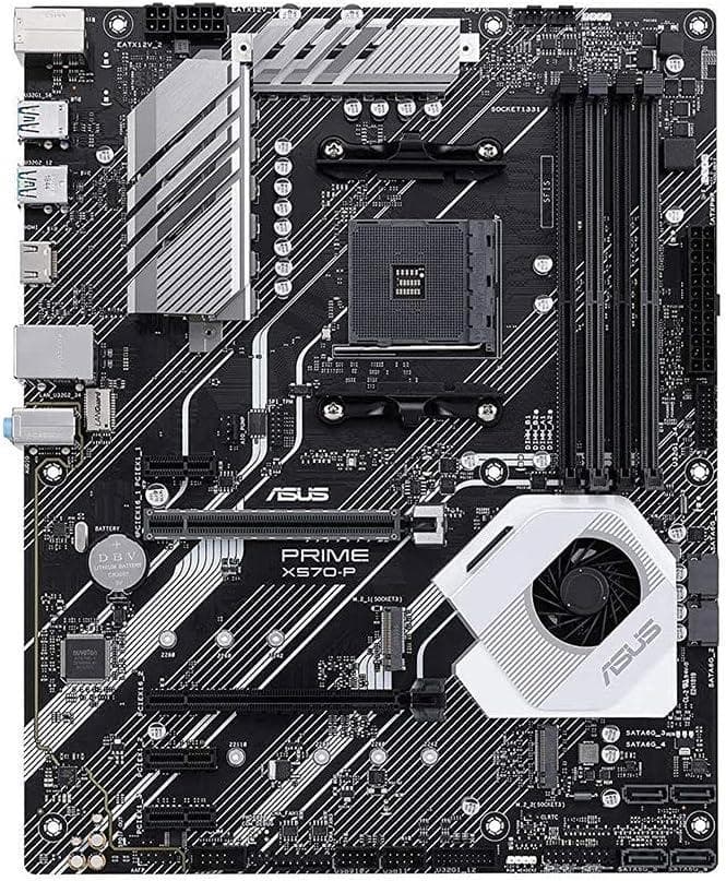 ASUS PRIME X570-P/CSM ATX マザーボード AMD AM4