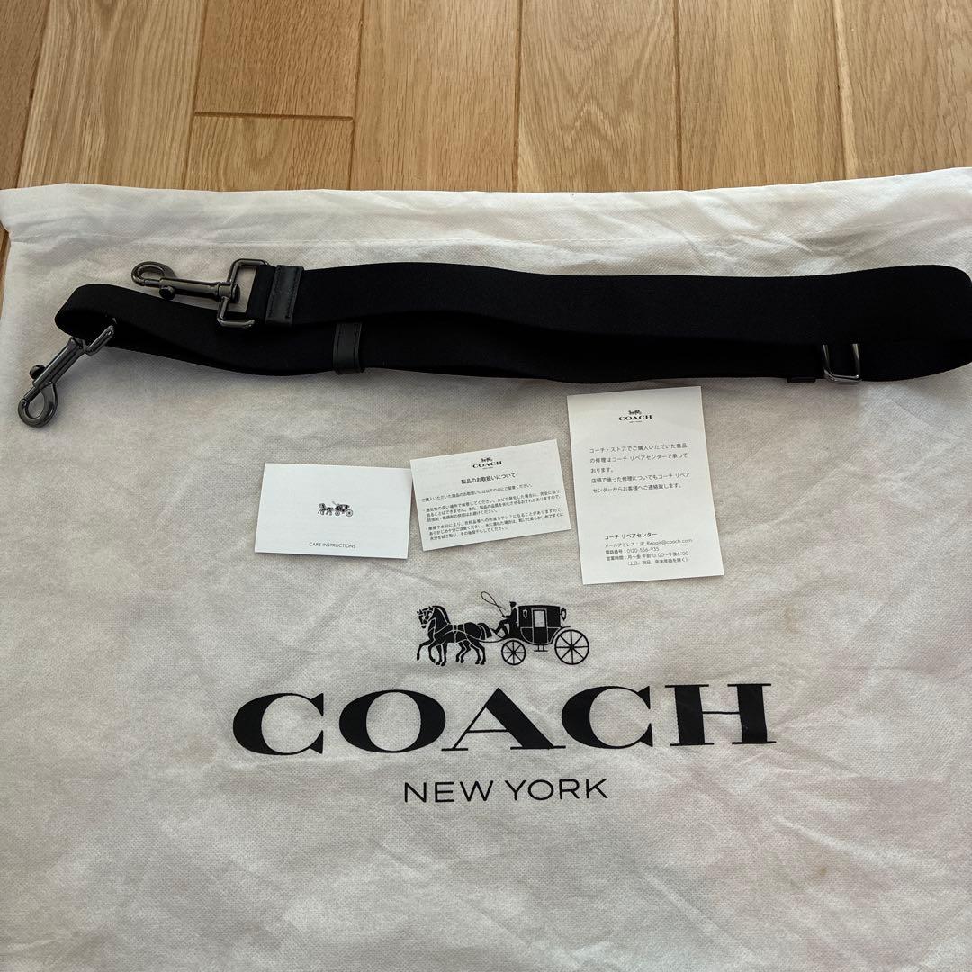 タッカ　コーチ　メンズ　バッグ　新品未使用