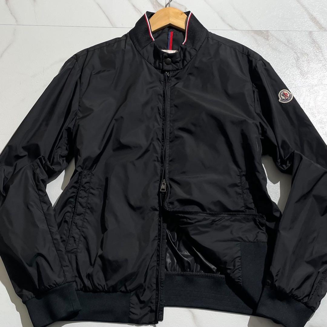 【美品/XXL】MONCLER モンクレール REPPE ナイロンジャケット 黒