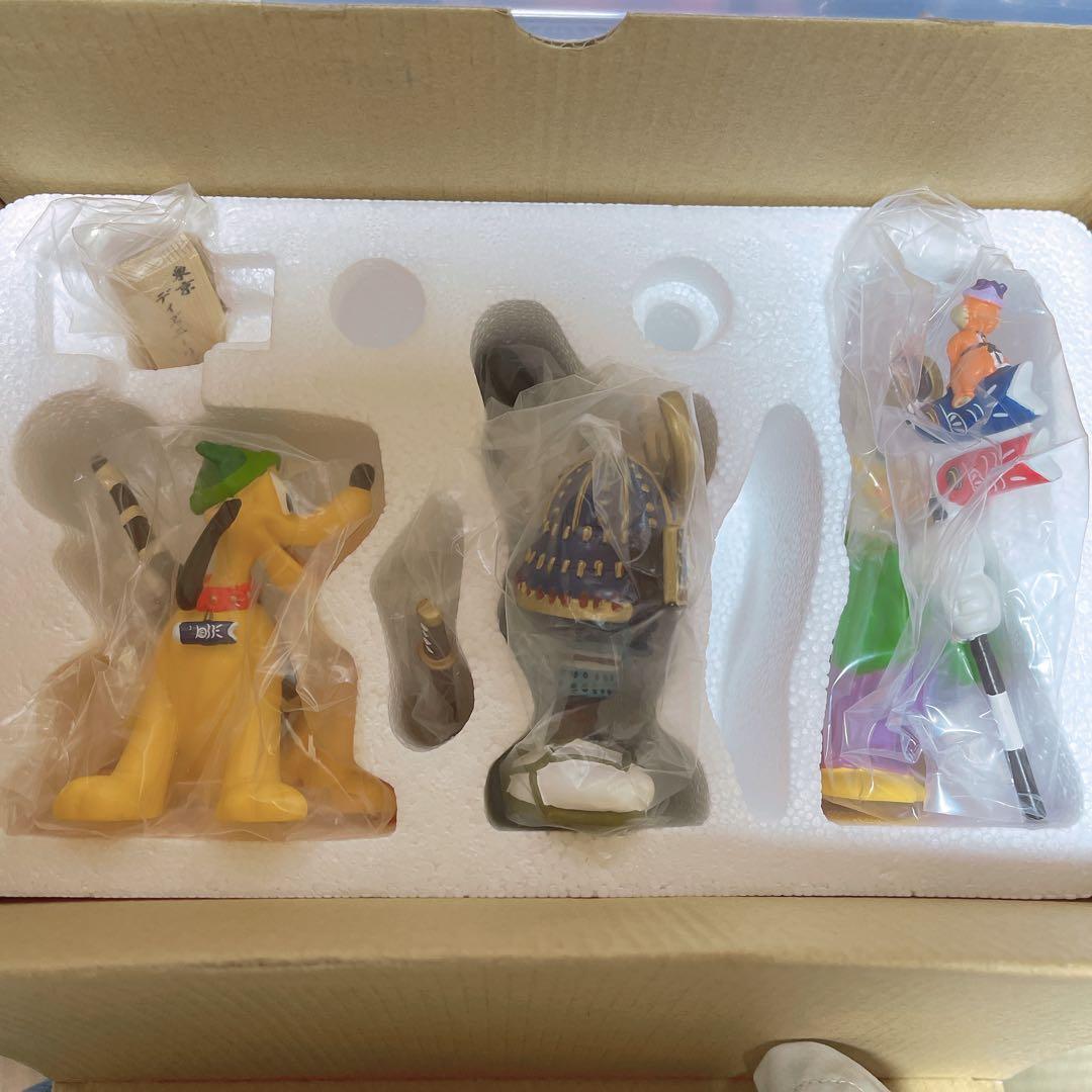 東京ディズニーリゾート限定 ミッキー＆フレンズ 五月人形セット