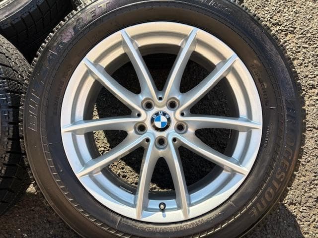 ランフラットスタッドレス BMW X3,X4(G01,G02)Vスポーク618
