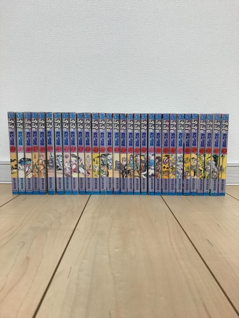 ジョジョの奇妙な冒険 1～63巻 + ストーンオーシャン1～17巻 全巻セット