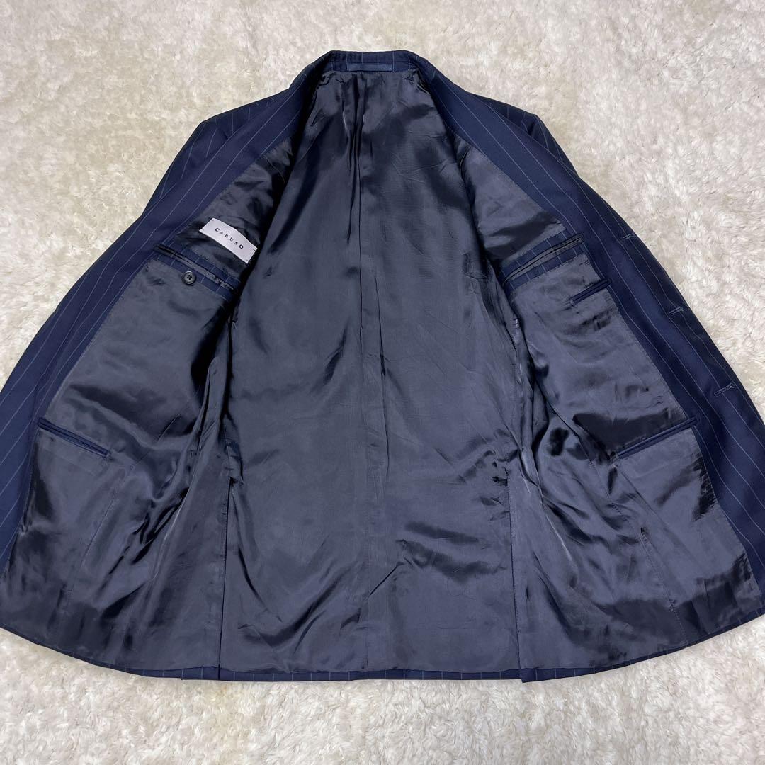 一休CARUSO カルーゾ　スーツ　セットアップ　光沢