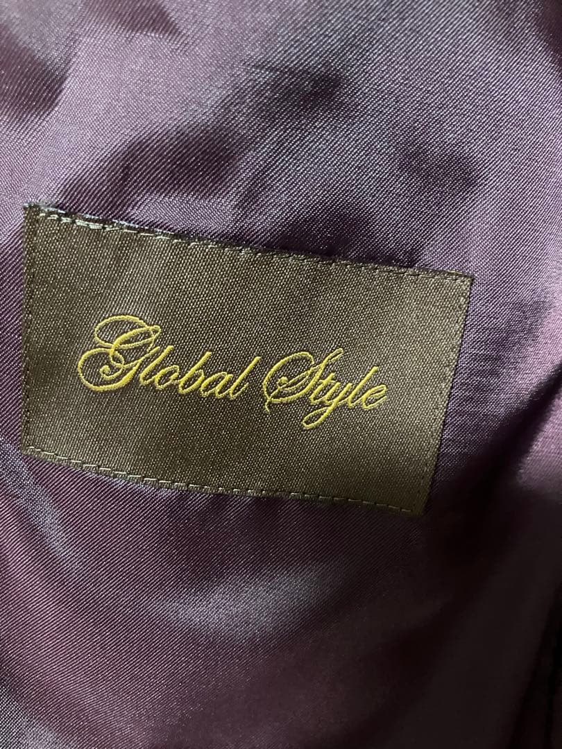 【セットアップ】 Global Style モッズスーツ