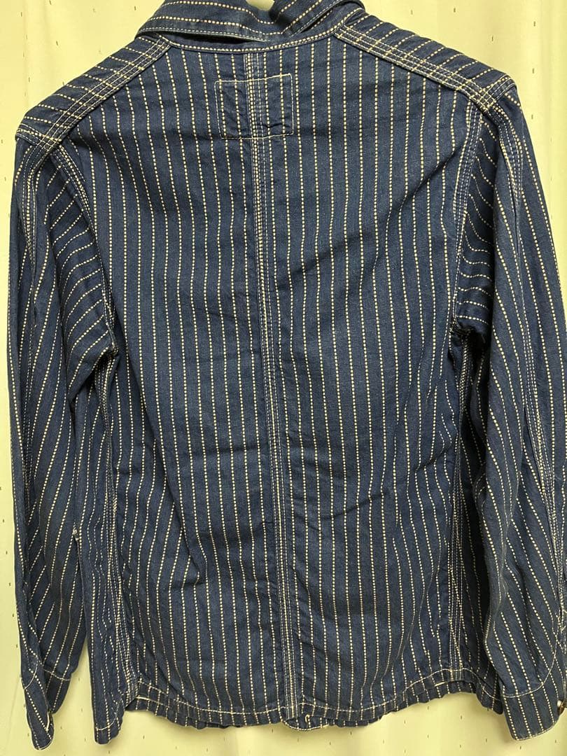 青*じ様 リアルマッコイズ カバーオール ウォバッシュ　ジョイマッコイ >