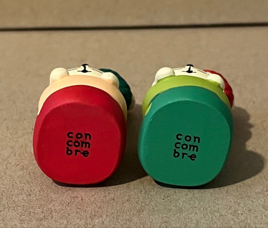 デコレ　コンコンブルconcombre リスのクリスマスツリー　お菓子のそり