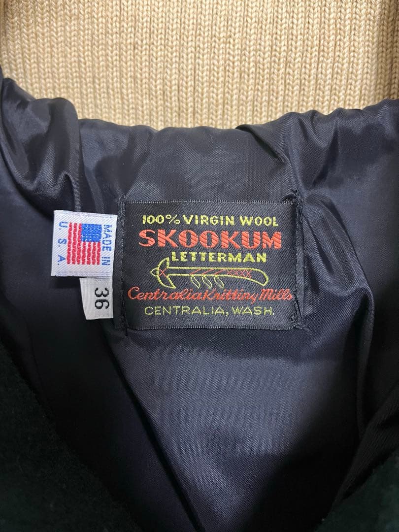 スクーカム　スタジャン ファラオジャケット