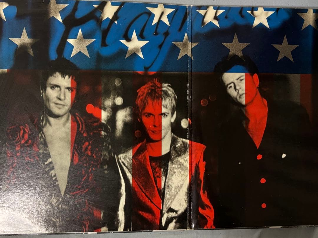 メガレア Duran Duran Thank You