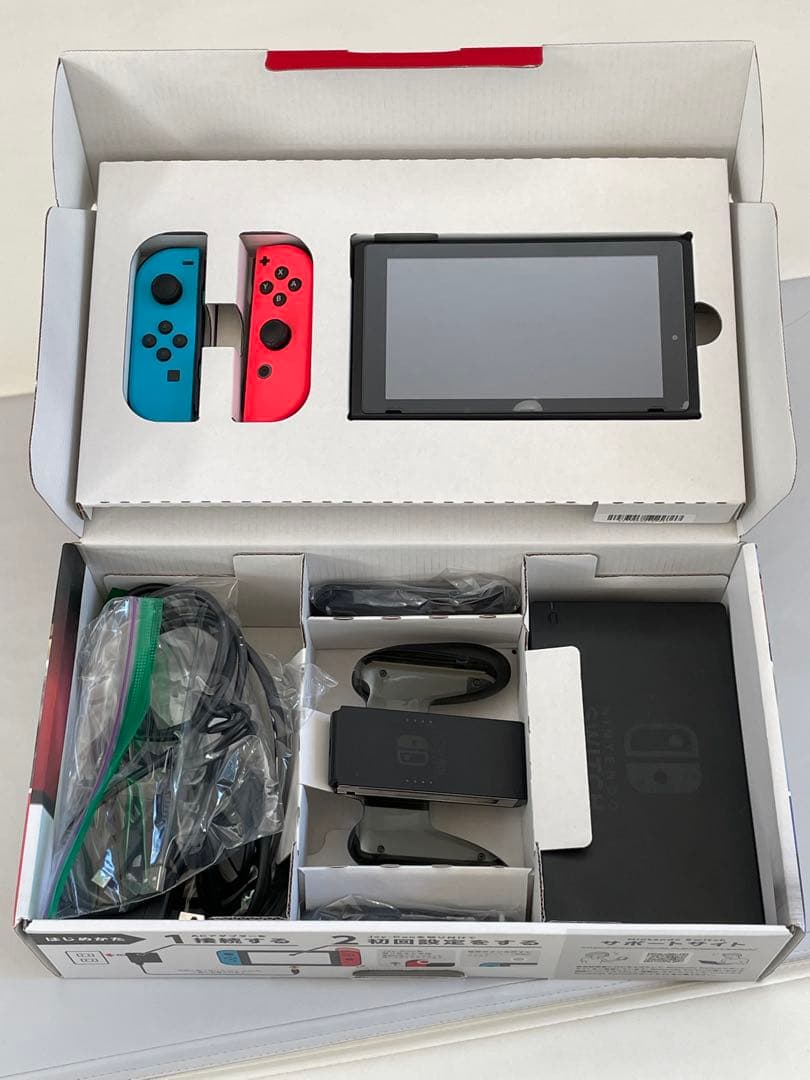 Nintendo Switch ネオンブルー/ネオンレッド 本体➕おまけ