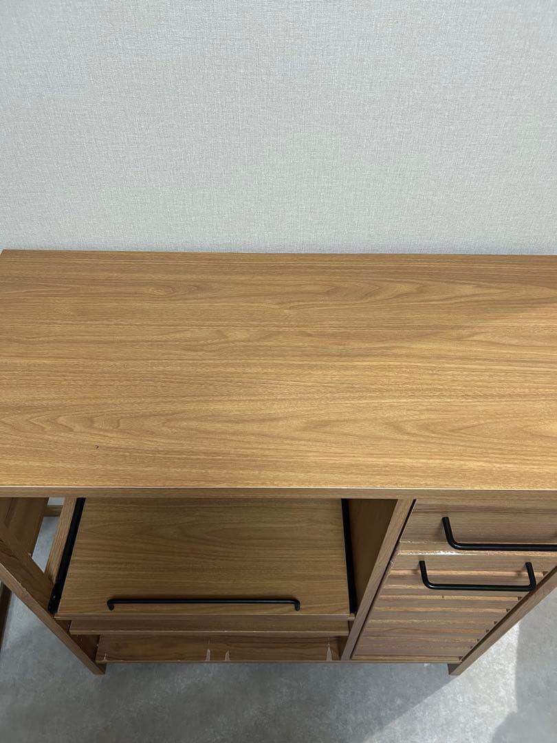 LAFIKA（ラフィカ） レンジ台　キッチンボード