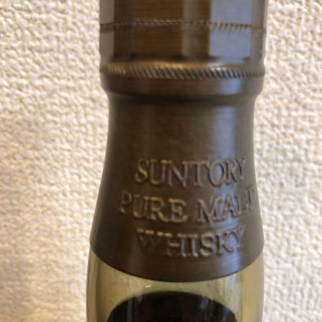 サントリーピュアモルトウイスキー 古樽仕上 1991年 竹炭濾過 750ml