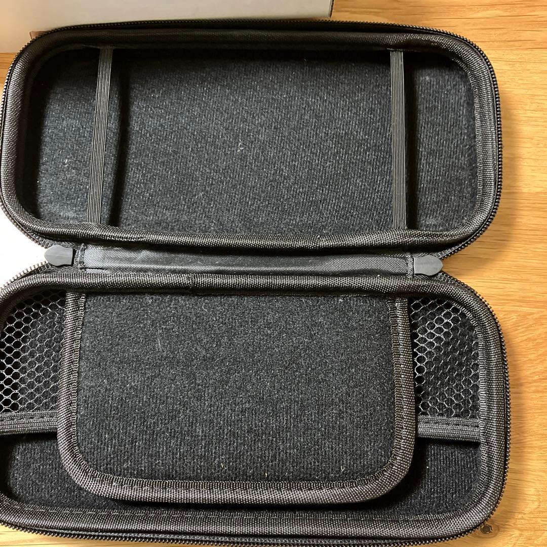 未使用に近い　ケース　Nintendo Switch Liteブルー　箱付き