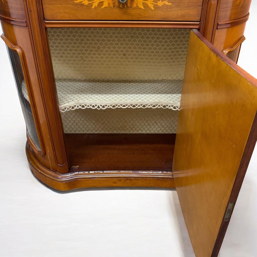 FP PASI　イタリア　アンティーク　サイドボード　キャビネット　象嵌　大理石