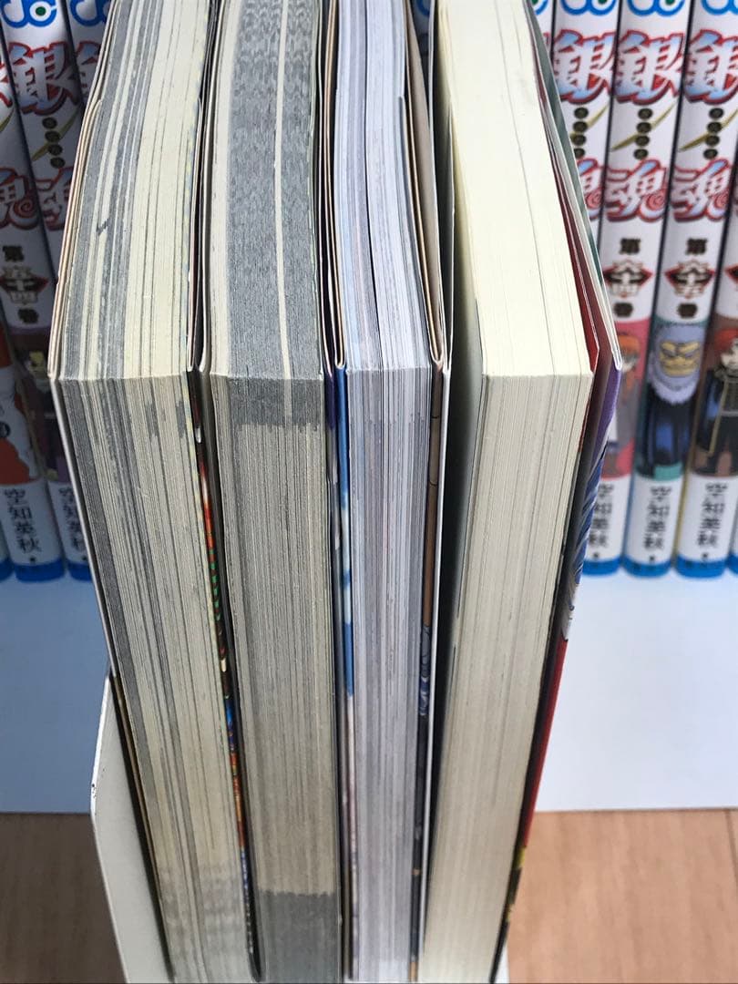 【81冊セット】銀魂　1-77巻　全巻セット　＋関連本4冊