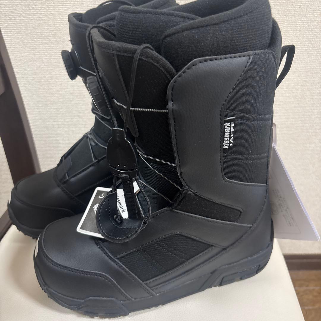 kisamark ソフトブーツ 24.0cm ブラック