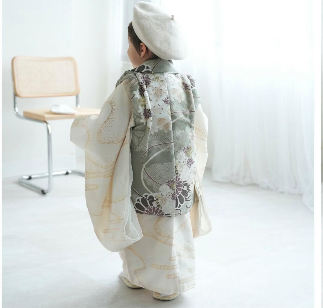 ひよこ商店 七五三 3歳 被布 着物