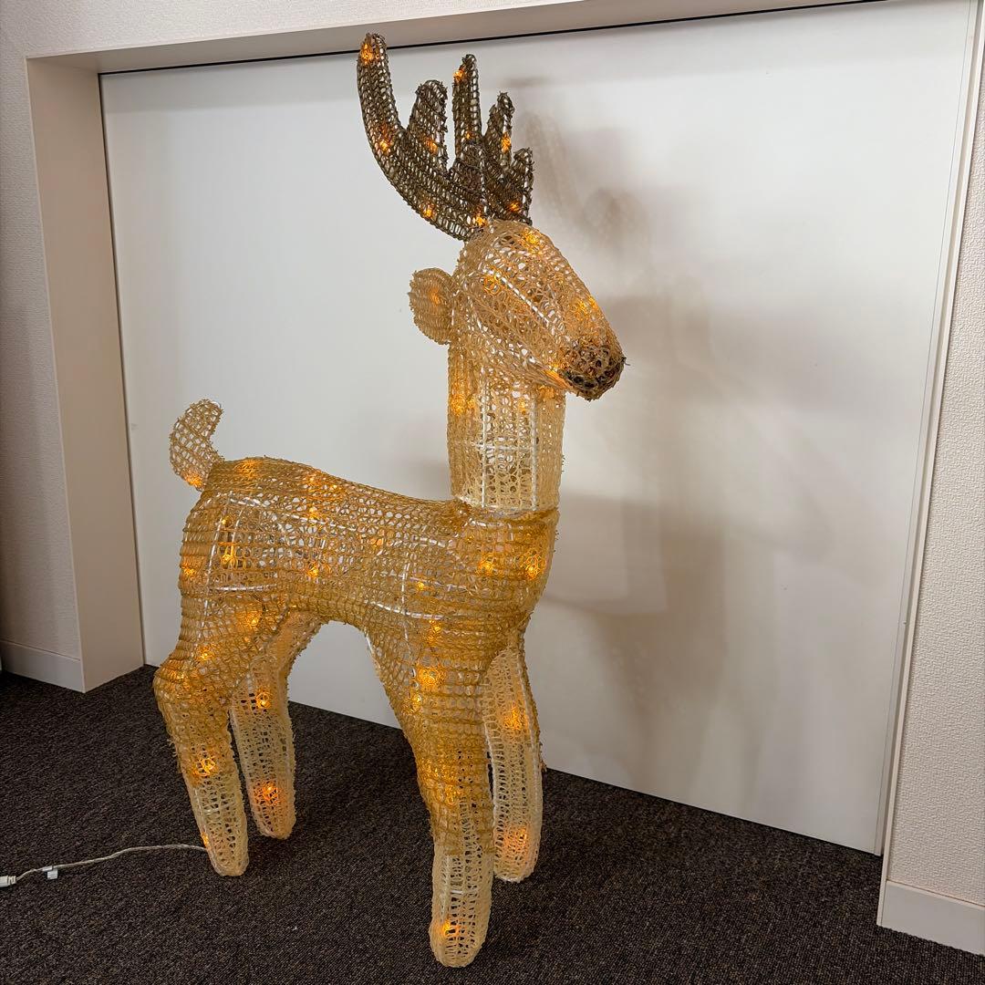 トナカイイルミネーション