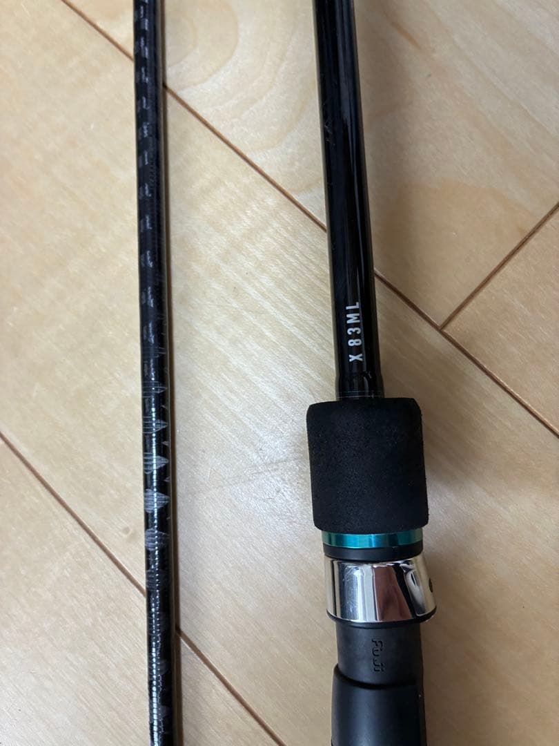 エメラルダス　X83ML エギング　ロッド