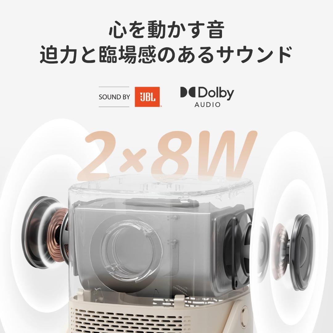 【新品】最安値セール中！Yaber T2 モバイルプロジェクター フルHD