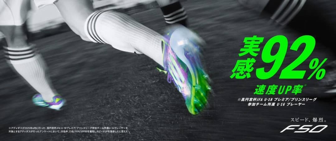 adidas F50 ELITE HG/AG JAPAN JH7645 正規品