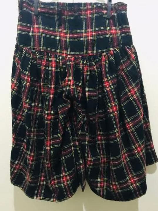 キャピタル KAPITAL タータンチェックアミッシュパンツ