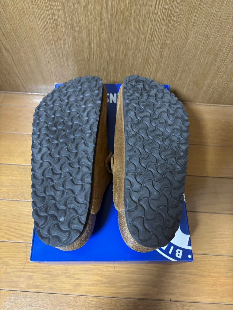 靴 BIRKENSTOCK Boston BS Mink