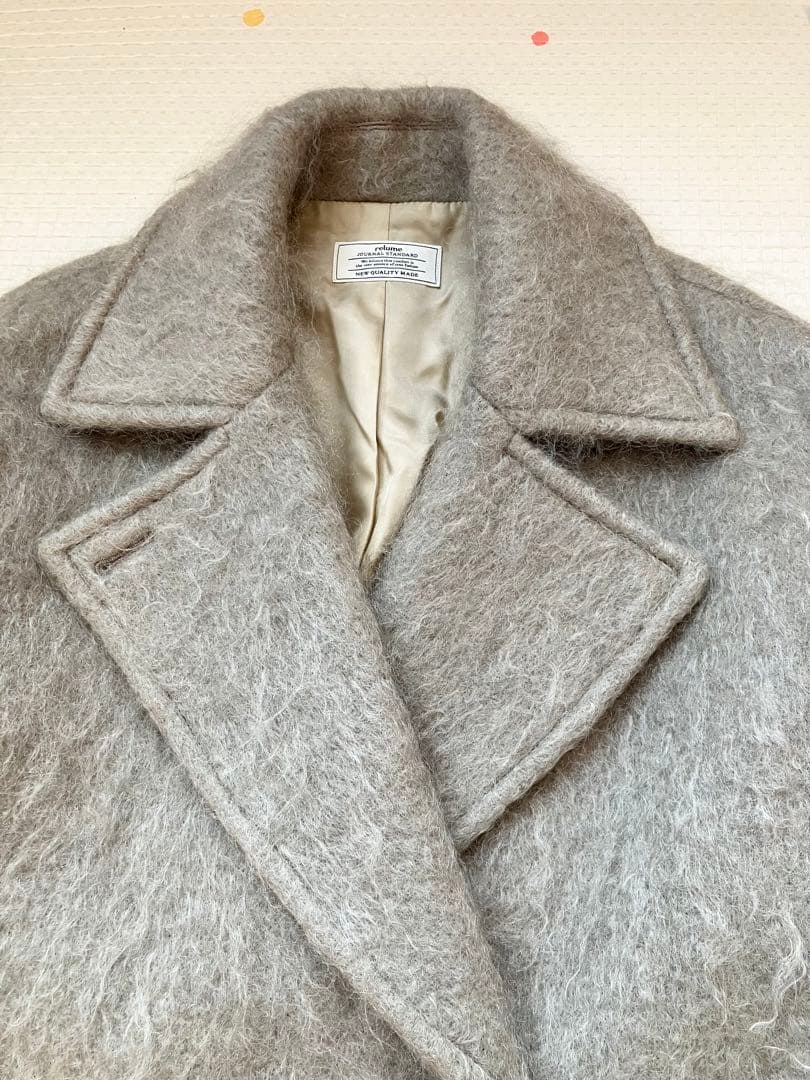 モヘヤミックスシャギーショートコーJOURNAL STANDARD relume