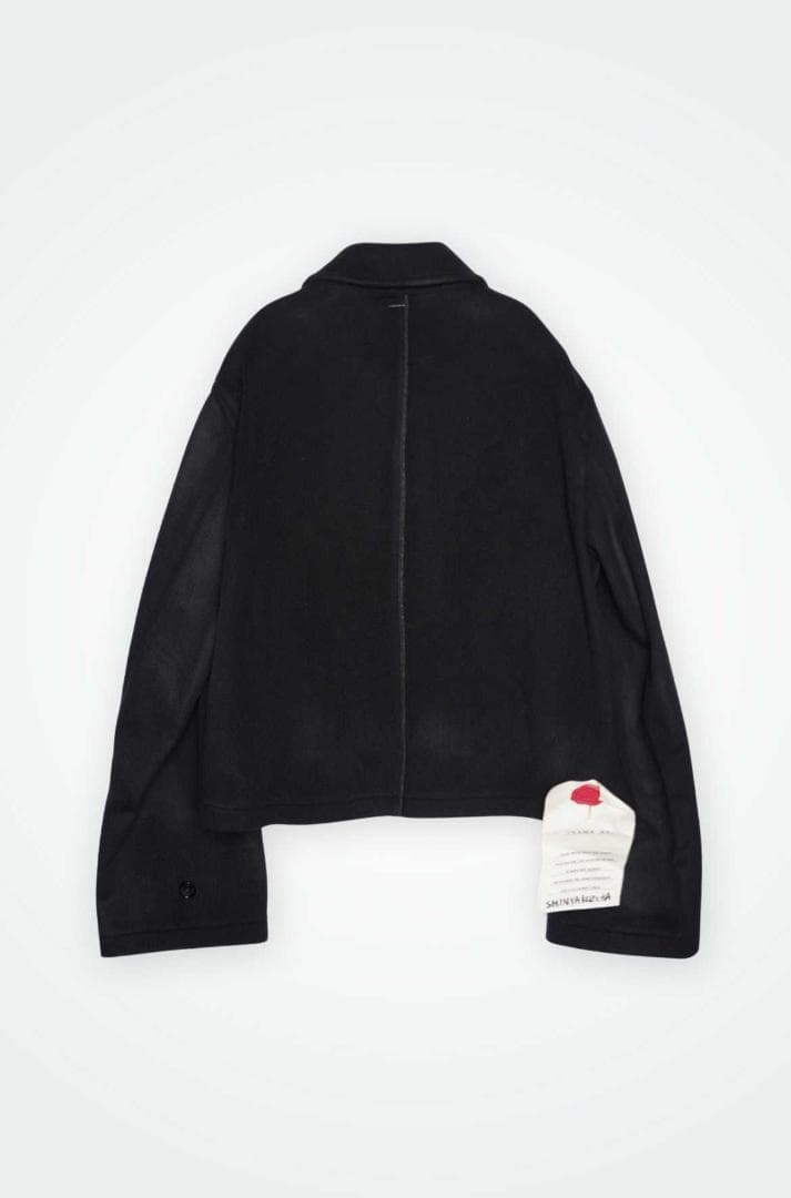 ShinyaKozuka DUFFLE JK WITH NO BIJOU 新品