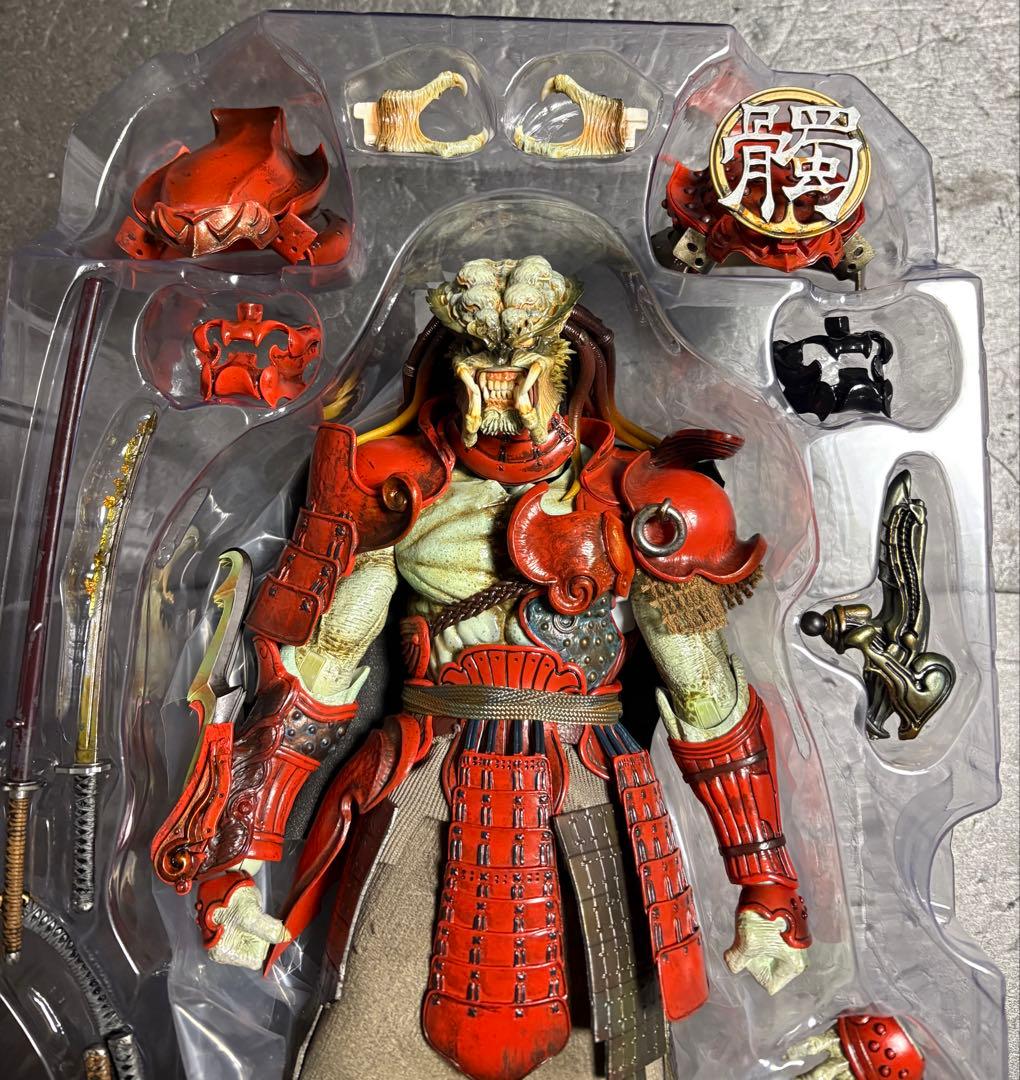 ホットトイズ 1/6 赤鬼サムライ プレデター ボーナス付き 開封品