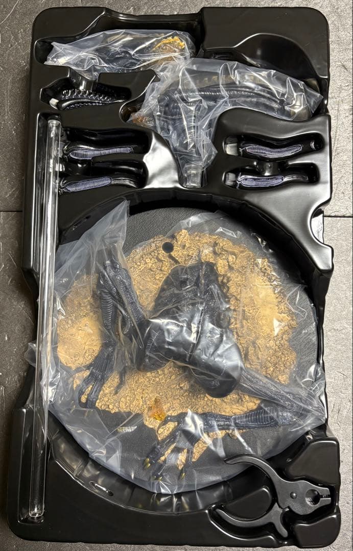 ホットトイズ 1/6 赤鬼サムライ プレデター ボーナス付き 開封品