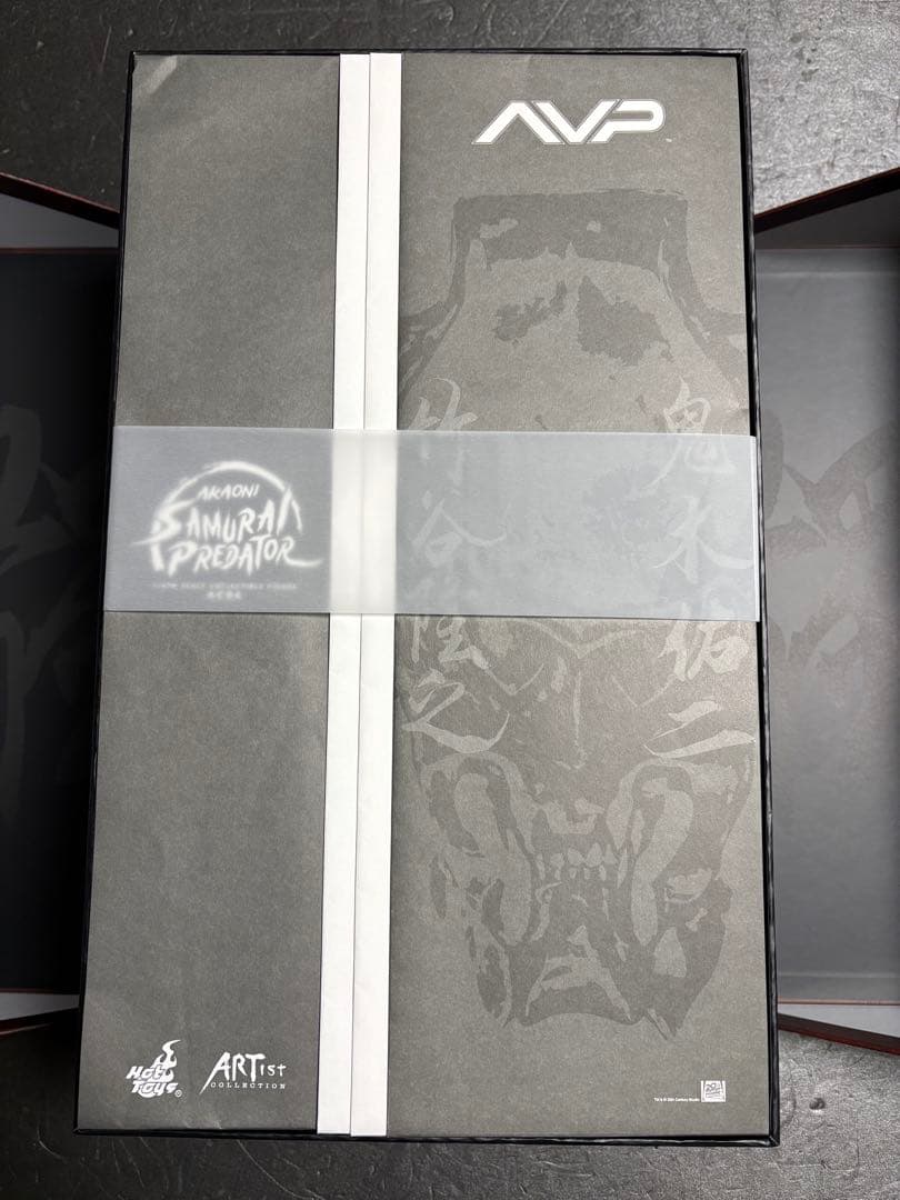 ホットトイズ 1/6 赤鬼サムライ プレデター ボーナス付き 開封品