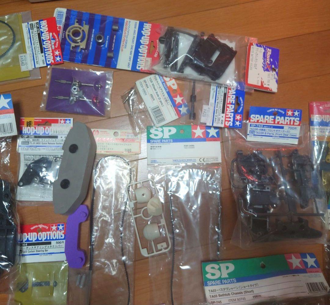 タミヤ TA−03F TAMIYA デッドストック パーツセット