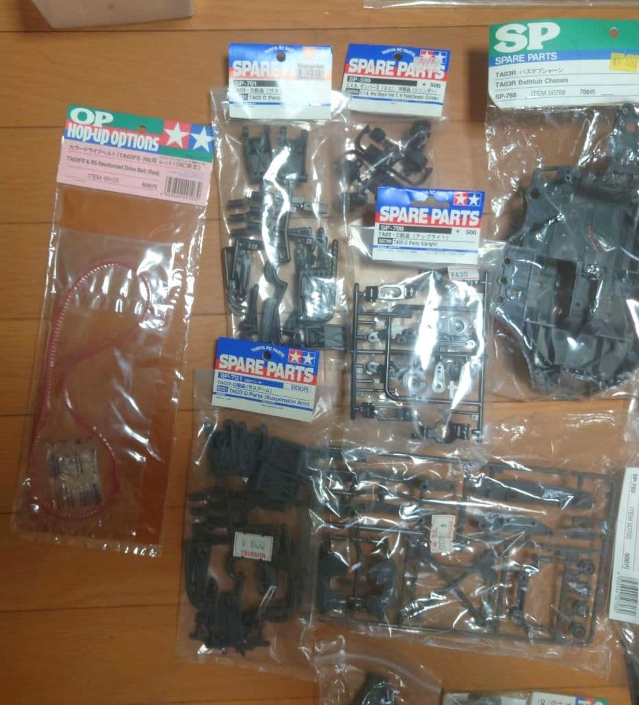タミヤ TA−03F TAMIYA デッドストック パーツセット