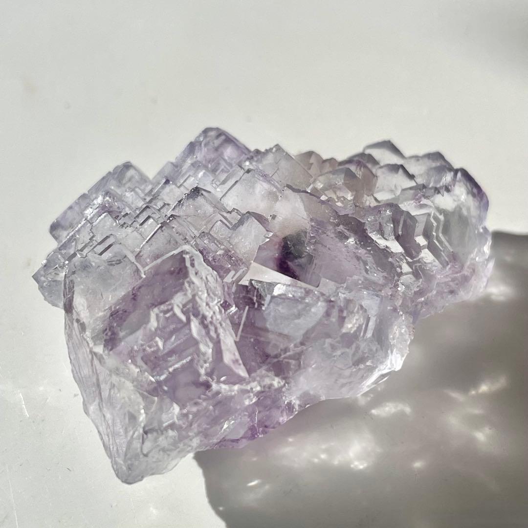 430 中国　ヤオガンシャン産　フローライト