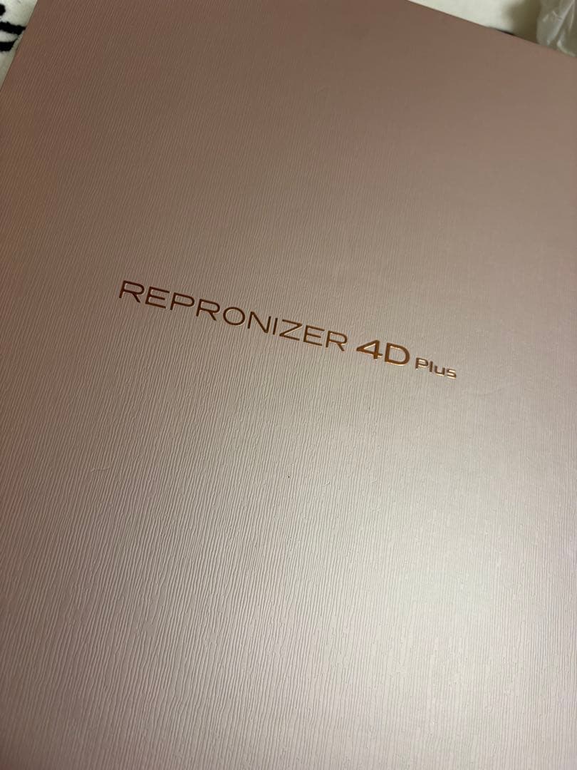 新型✨【新品未使用／保証書あり】レプロナイザー 4D Plus 正規品