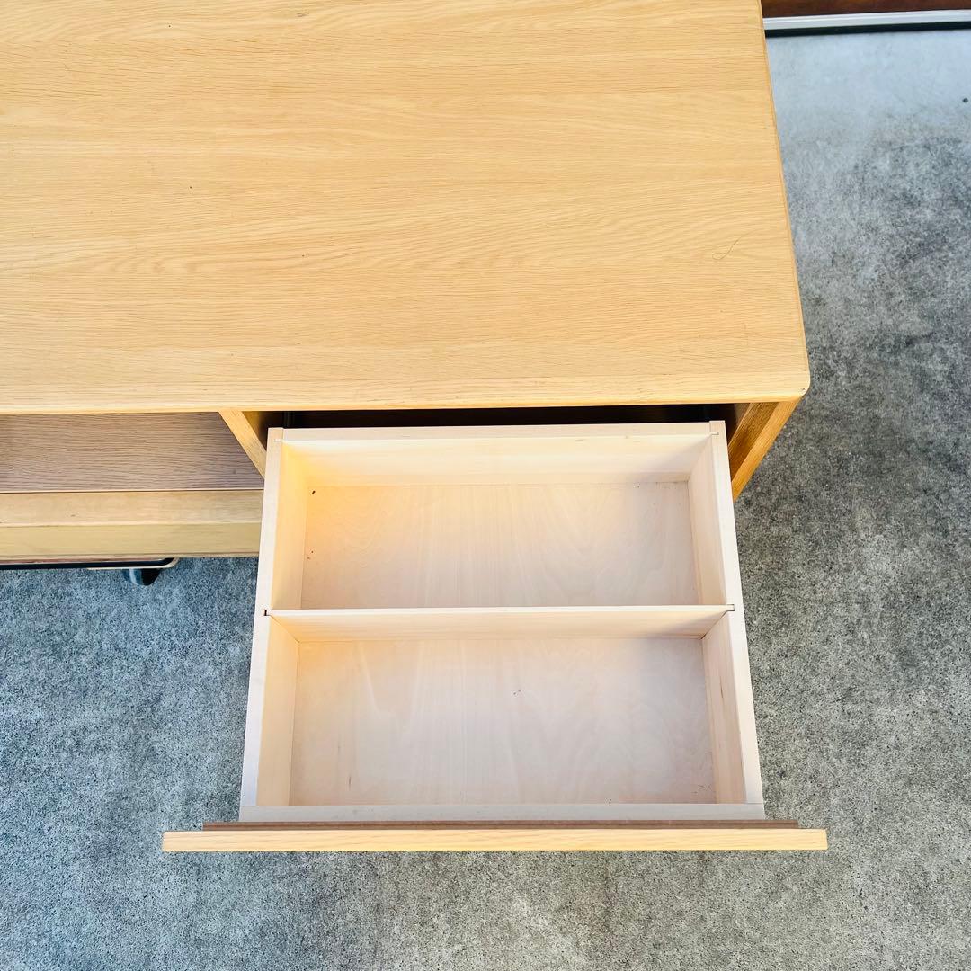 美品 カリモク テレビボード HU7288 オーク 購入価格34万