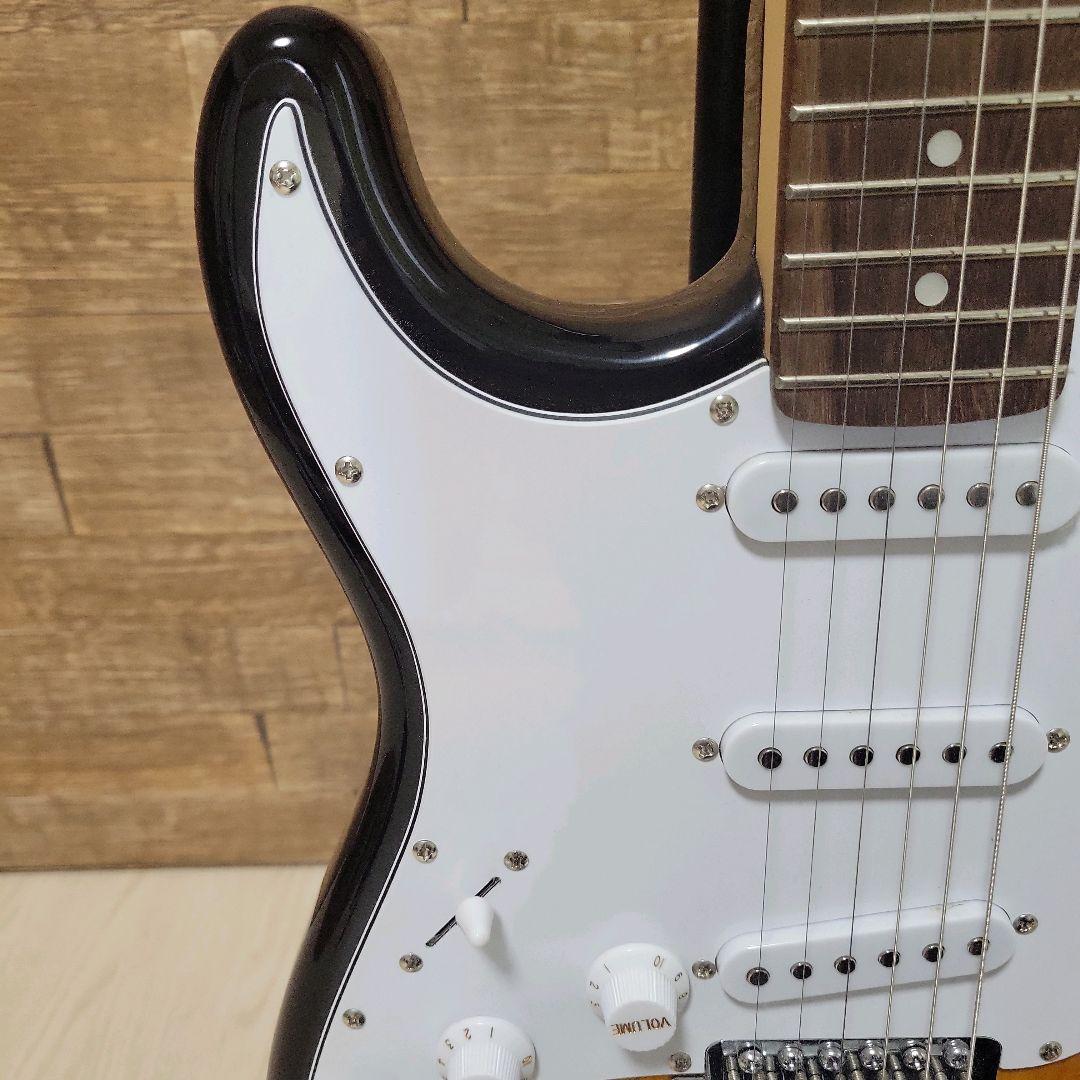 左利き用 Bacchus バッカス ストラトキャスター タイプ