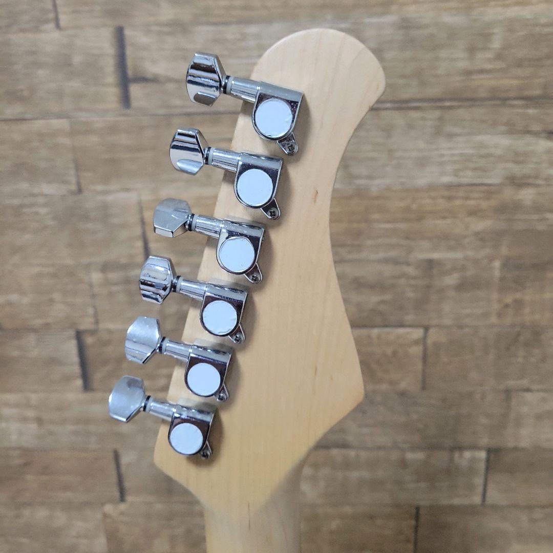 左利き用 Bacchus バッカス ストラトキャスター タイプ